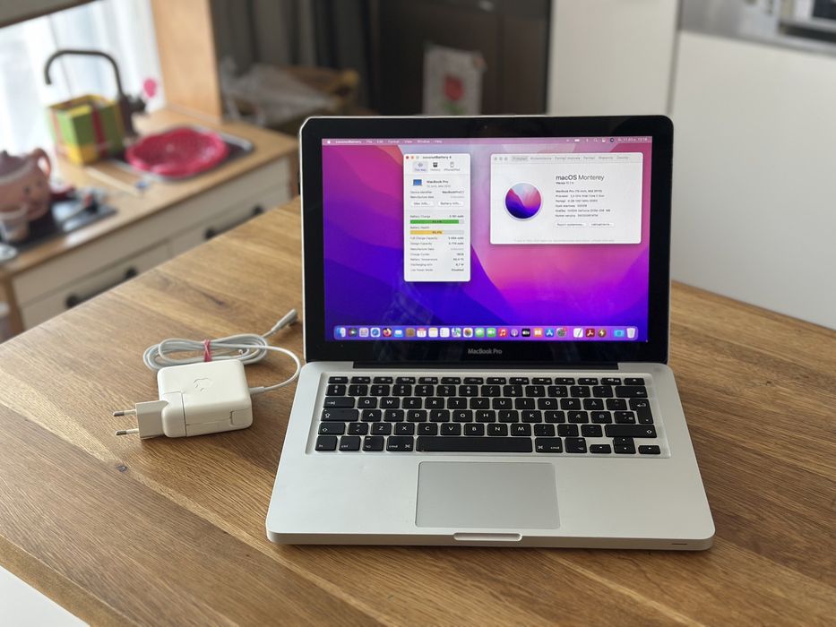 laptop Apple MacBook Pro 13” 500GB