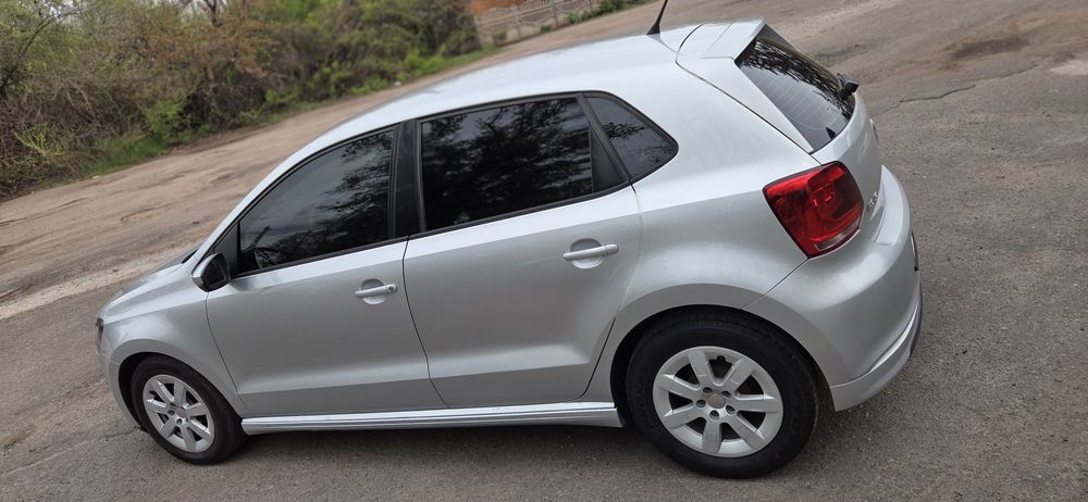 Volkswagen Polo 2012 год