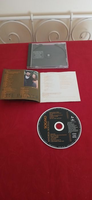 CD Andrea Bocelli-Sogno