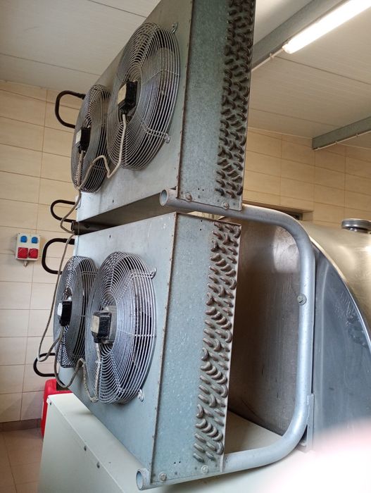 Schładzalnik zbiornik do mleka Japy 6255 litrow