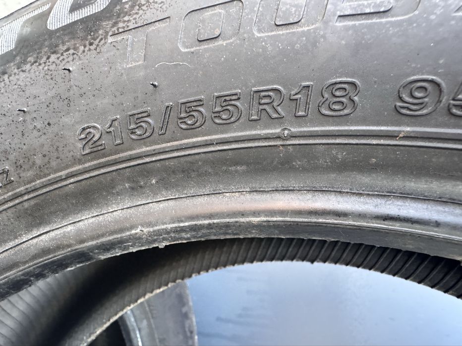 Bridgestone Turanza 215/55r18 lato 2023