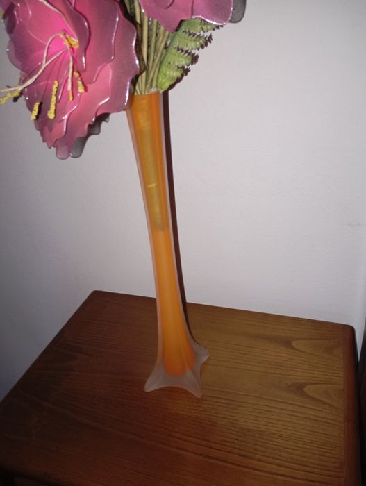 Vaso alto âmbar 40cm
