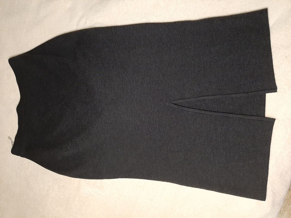 Спідниця максі з вовни М