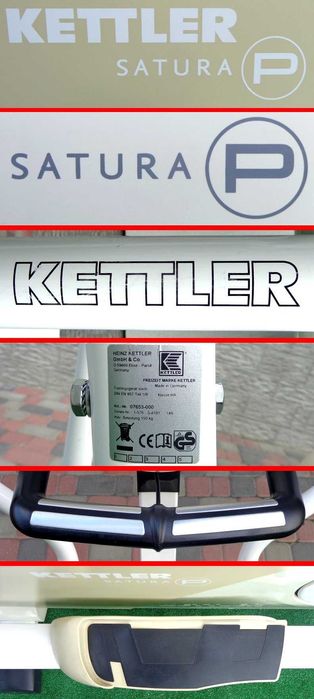 Orbitrek KETTLER SATURA P + TRASY ! Sklep 5900 zł !