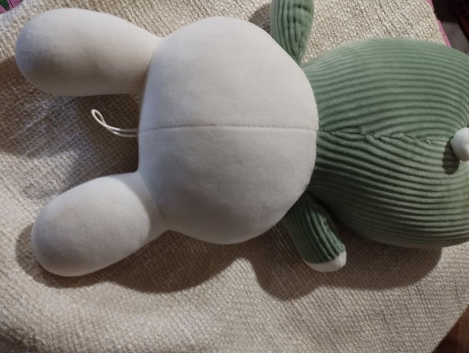 Mochila em peluche, Gato peluche da casa da Gabi.