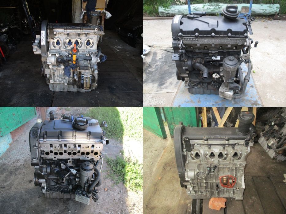 Двигатель AZJ CAXA BNM RR4 BBZ BKD BFQ Skoda Seat Audi Vw