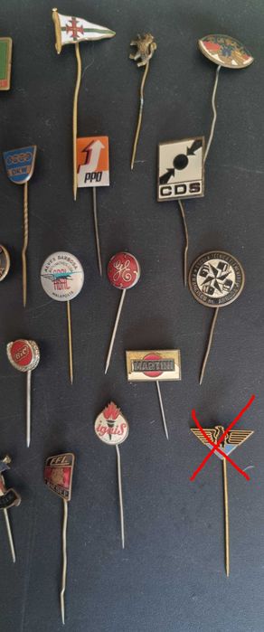 Pins de lapela antigos