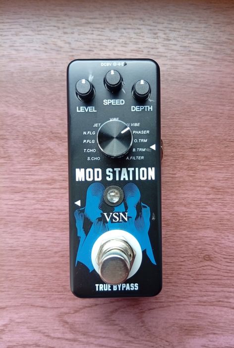 Multiefekt Efekt gitarowy, basowy delay flanger chorus phaser