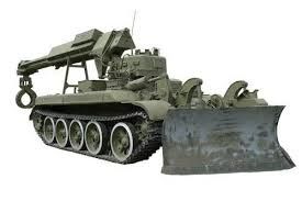 Платформа саперная для гуманитарного разминирования робот-сапёр