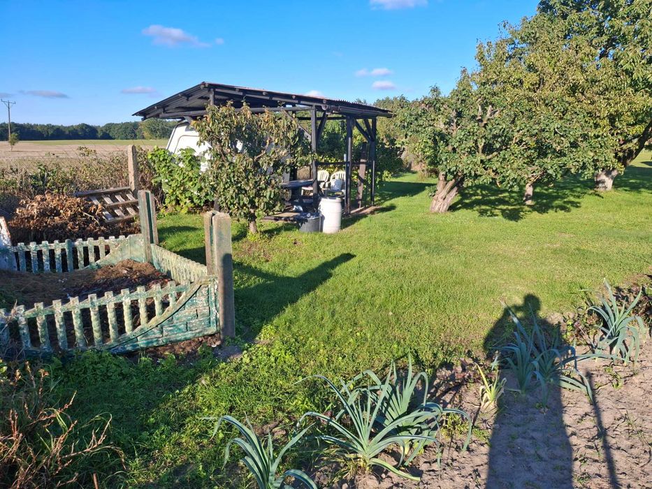 Działka ROD 10km od morza