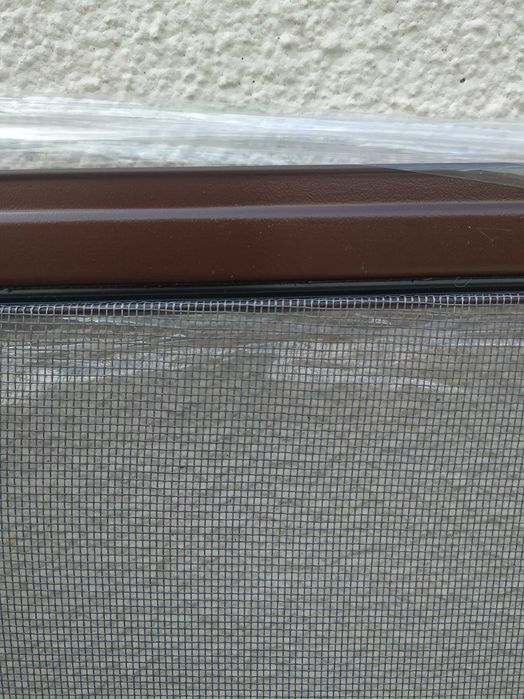 Moskitiera ciemny brąz 77 x 100