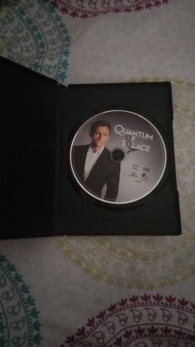 Quantum of solace 007