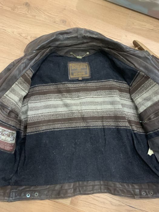 Blusao Redskins pele -M