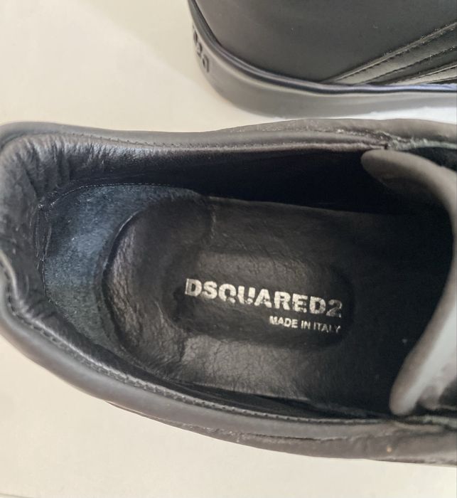 Кроссовки мужские Dsquared 2 Оригинал Размер 44  - 28,5 см