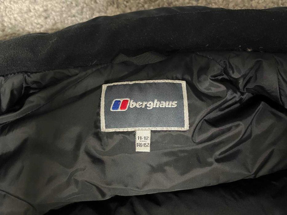 Пуховик Berhaus оригінальний 146-152 см