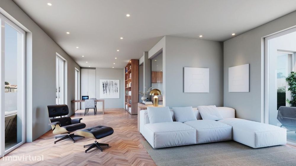 Penthouse T5 com vista, Campo Mártires da Pátria, Lisboa