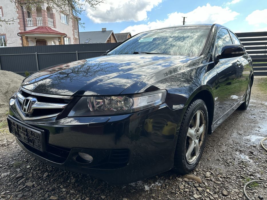 Honda accord 7 2.0 рест розбірка