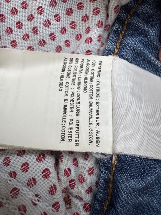 Jeansy damskie Pierre Balmain r.25 niebieskie denim