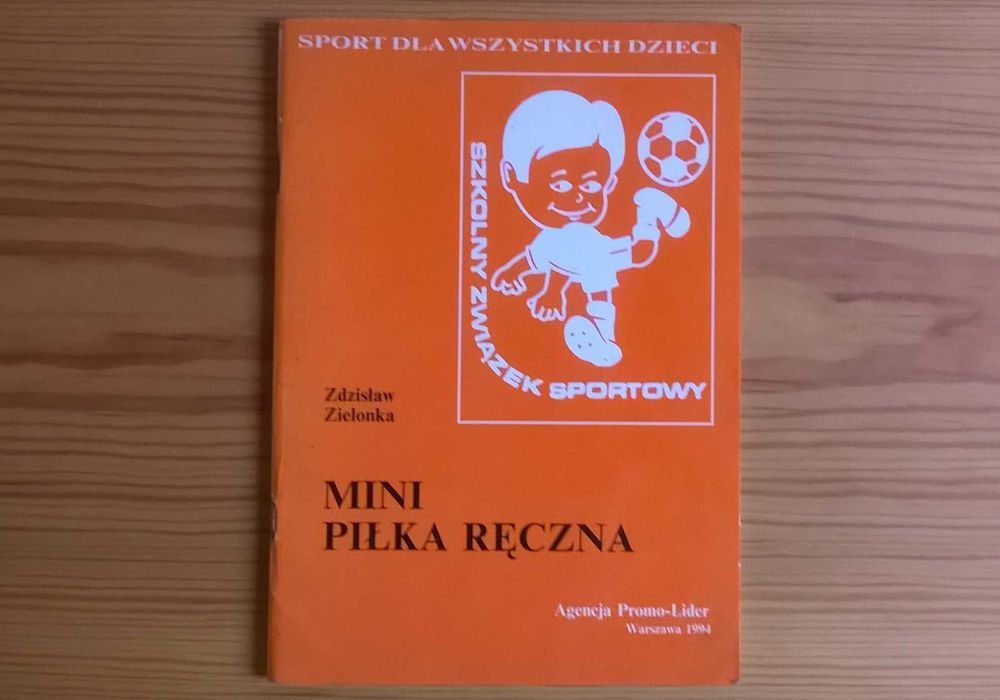 Mini piłka ręczna – Zdzisław Zielonka