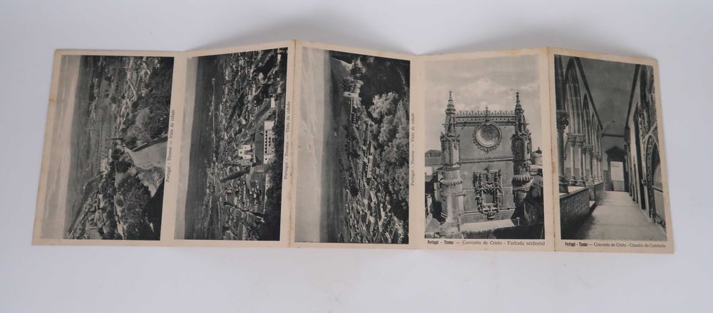 17 postais antigos de Tomar