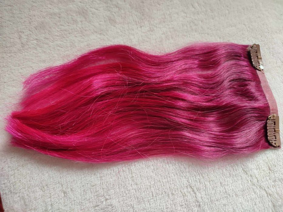 Wlosy naturalne bezszwowe + gratis toner