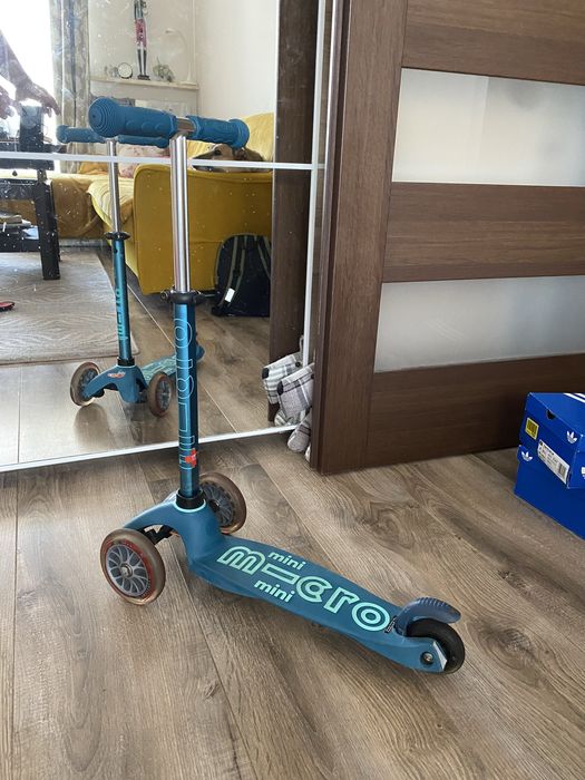Hulajnoga mini-micro niebieska