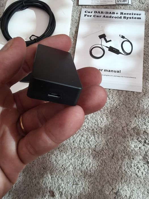 Receptor USB DAB/DAB+ para Android