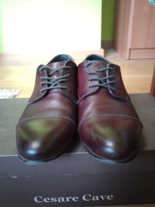 Buty eleganckie wizytowe