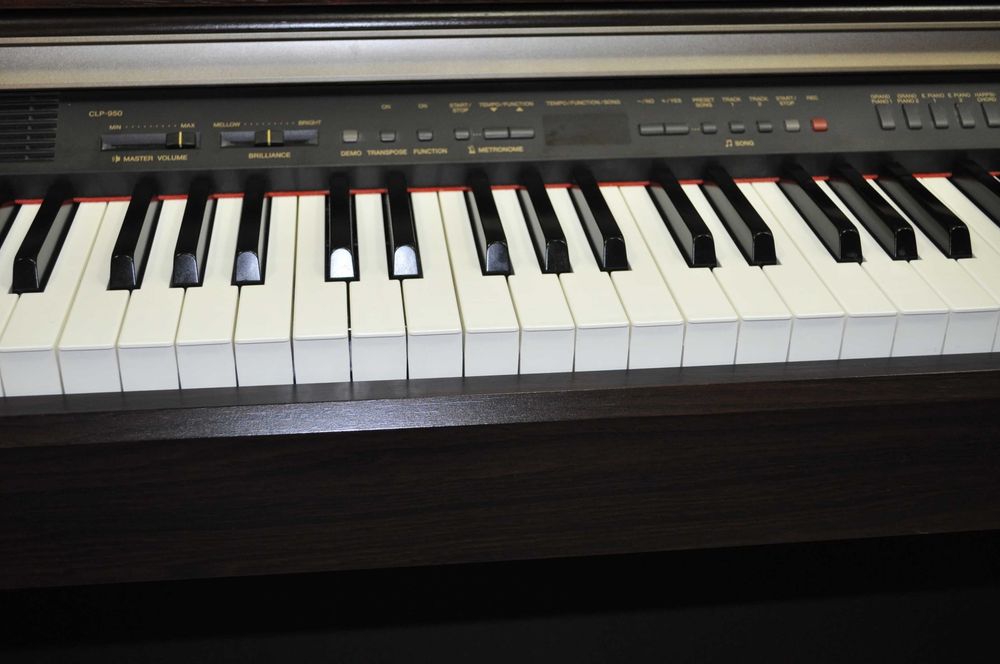 Pianino cyfrowe Yamaha Clavinova CLP-950 Palisander epiano.pl