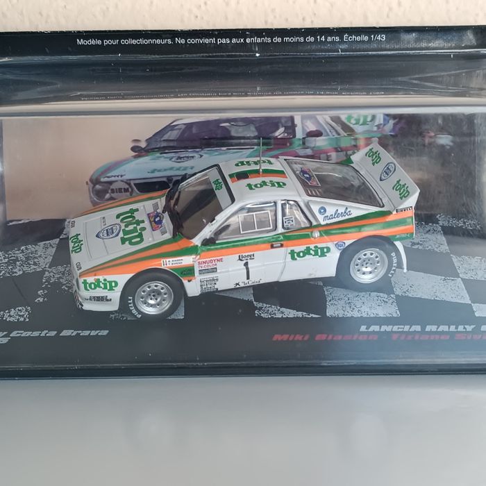 Lancia Rally 037 1/43