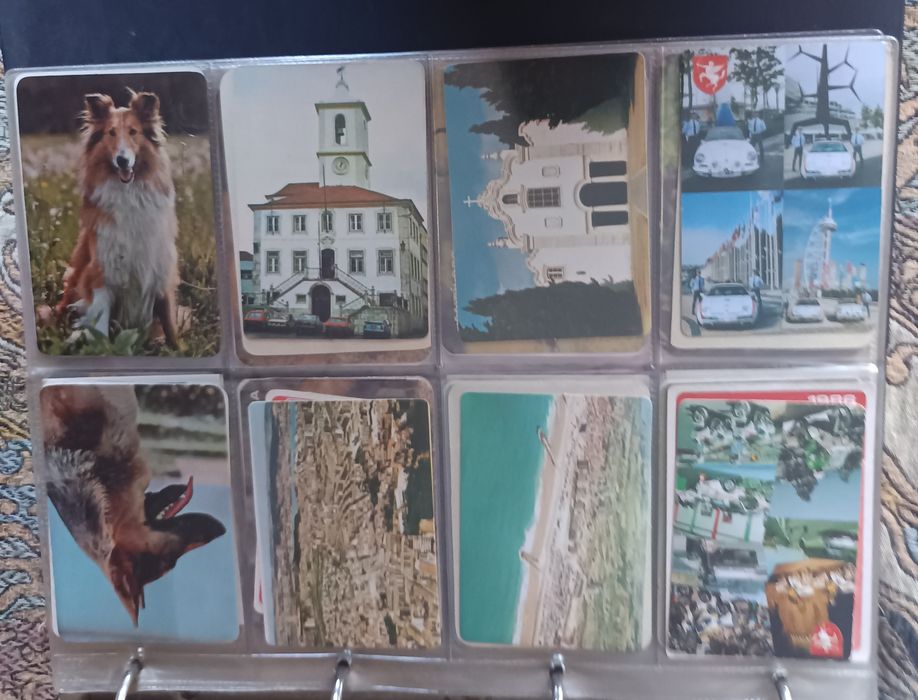 Calendários de bolso