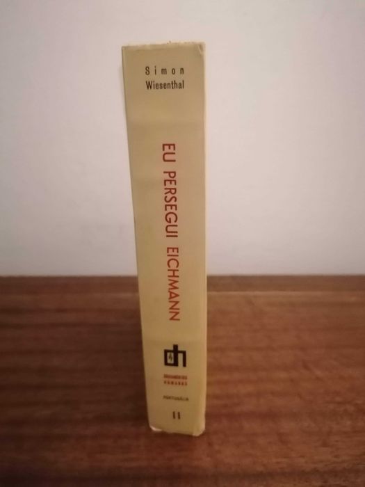 Livro “Eu persegui Eichmann” de Simon Wiesenthal