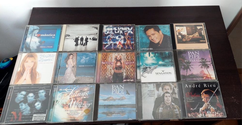 Cds de Musica originais - varios