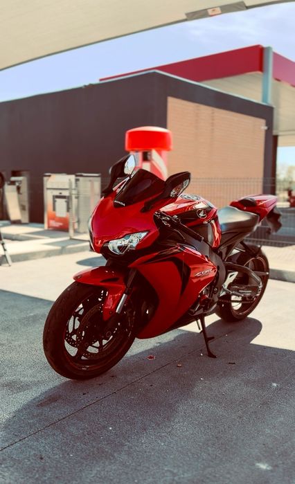 Honda CBR 1000rr 2008 HRC