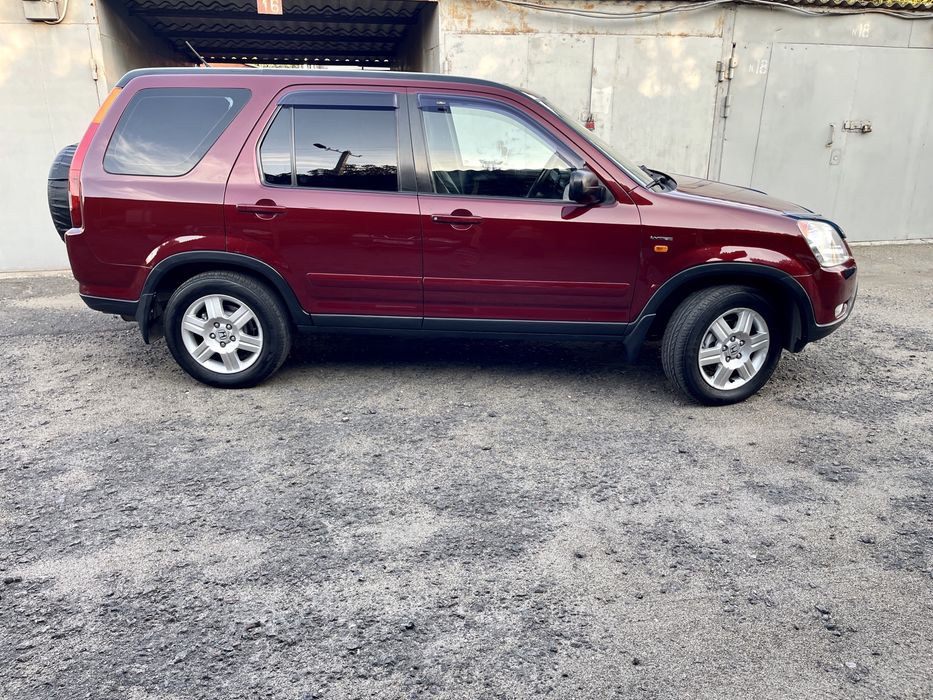 Honda CR-V II хоз/авто