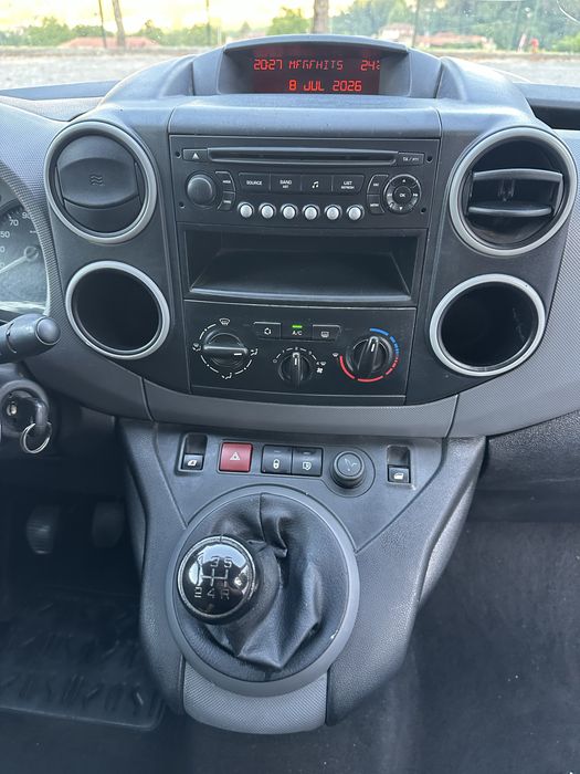 Citroen Berlingo 1.6 HDI 3 lugares