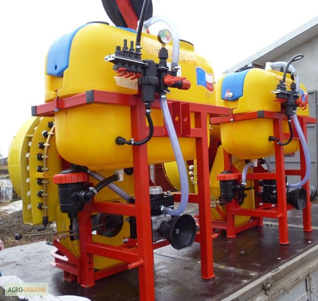 Опрыскиватель навесной садовый вентиляторный 200 - 800 л оприскувач