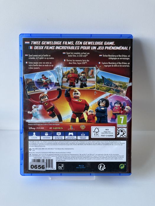 PS4 | LEGO The Incredibles
