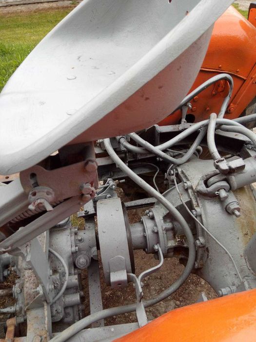 Traktorek SAM pomarańczowy