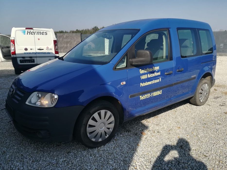 Volkswagen Caddy 1.4 Benzyna 80ps Life Climatronic El szyby