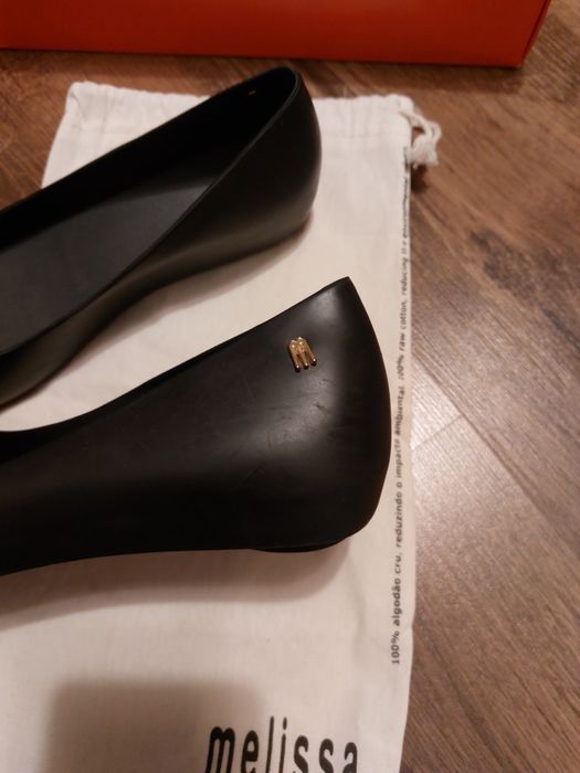 Melissa Ultragirl 38 black baleriny