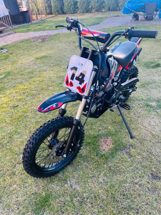Motocykl Cross 125 cc