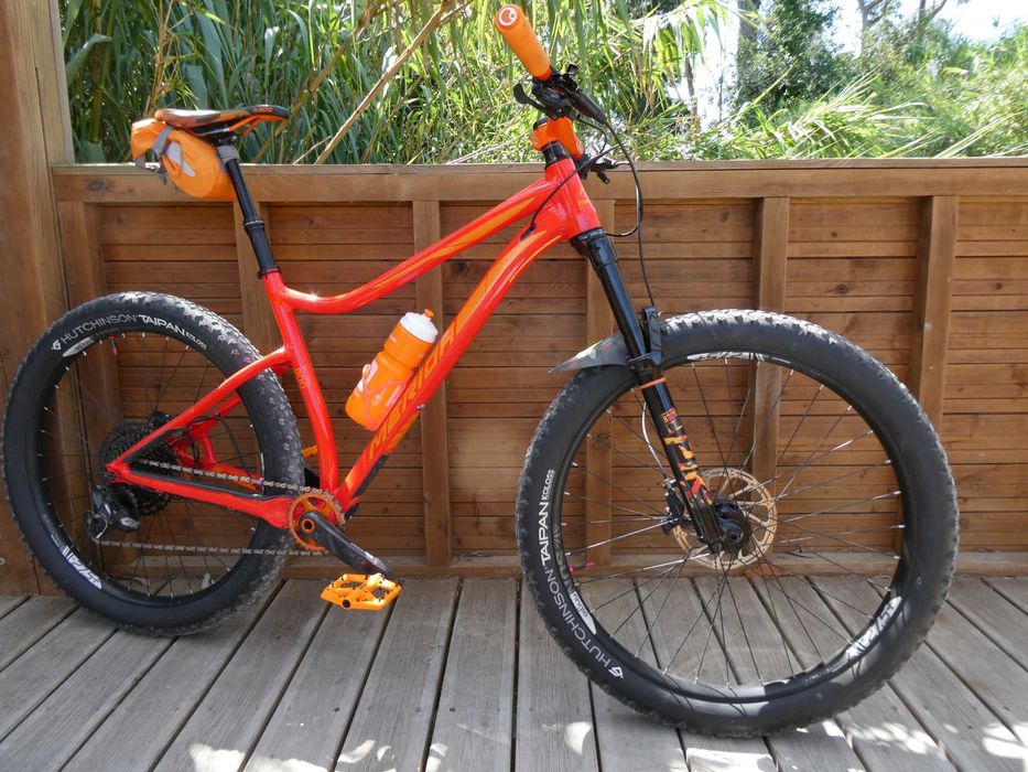 Bicicleta Merida Big Trail 800 MTB hardtail 27.5+ size Large