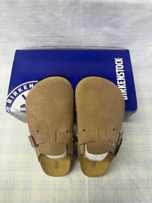 Birkenstock Boston Soft Footbed mud color-Rozmiar 39