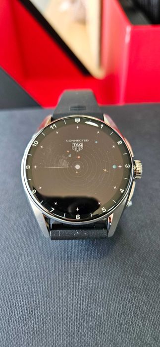 TAG Heuer Connected Men's Black Watch E4 42mm - SBR8010.BA0617