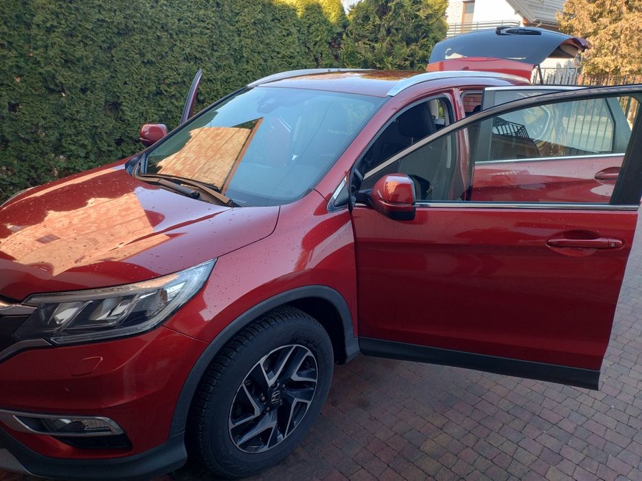 Honda CR-V 2.0 benzyna 150 KM 2017 kamera hak i relingi dachowe