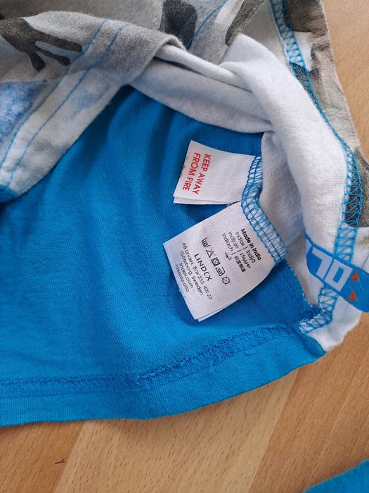 Pizamka dla chłopca