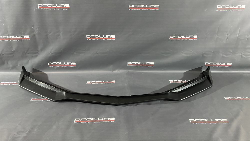 Губа передняя бампер Chevrolet Camaro zl1