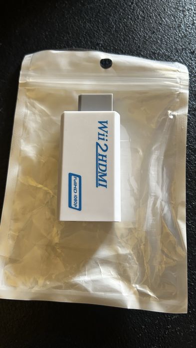 Wii adapter 2hdmi