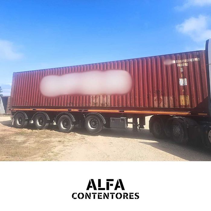 Contentor Marítimo 12 Metros (40 pés)